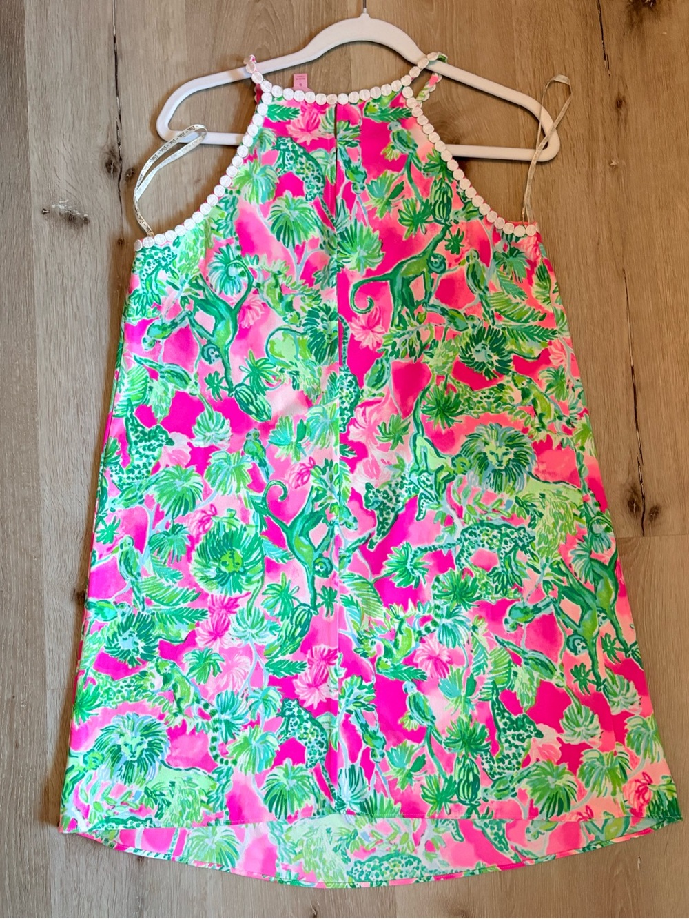 Lilly Pulitzer Pearl Soft Shift Dress Sz 6 - Picture 5 of 8